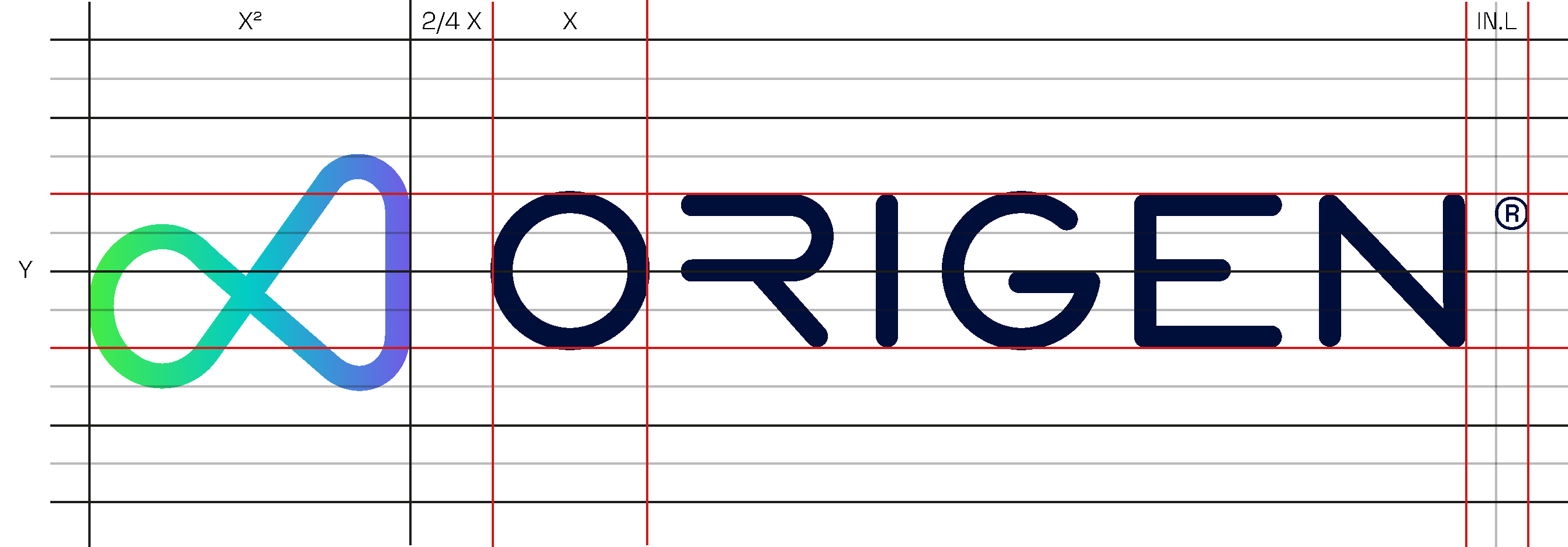 Área de seguridad del logotipo