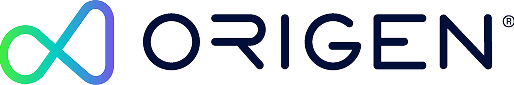 Variante principal del logotipo Origen